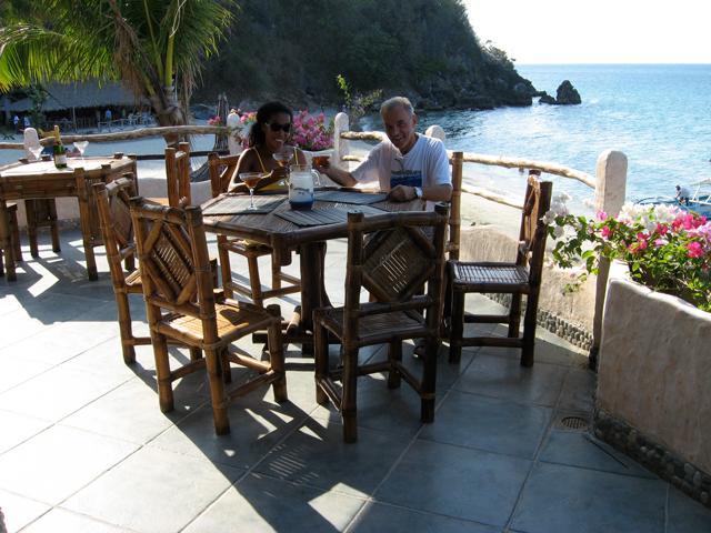 El Canonero Diving Beach Resort Puerto Galera Exterior photo