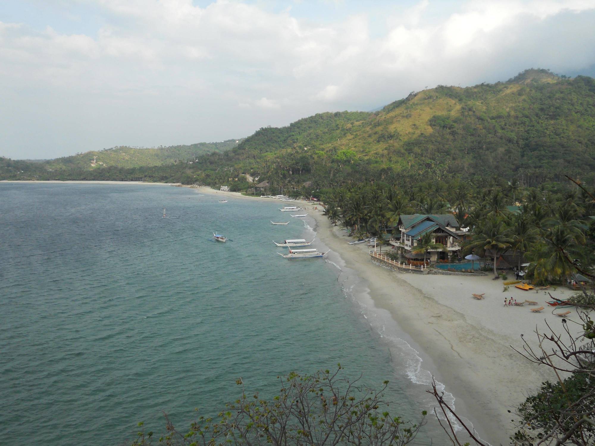 El Canonero Diving Beach Resort Puerto Galera Exterior photo